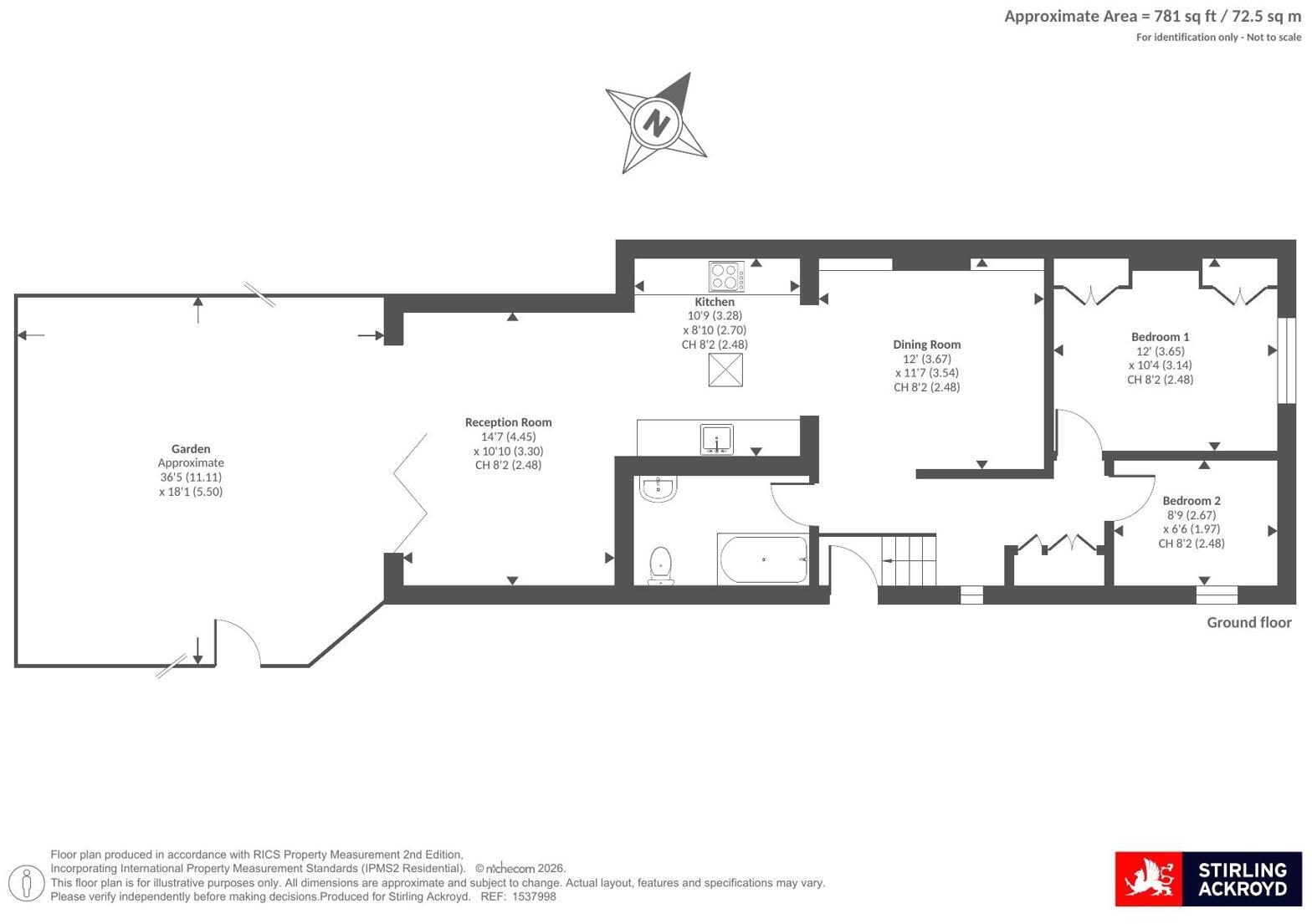 Cambridge Road North, London, W4 floorplan
