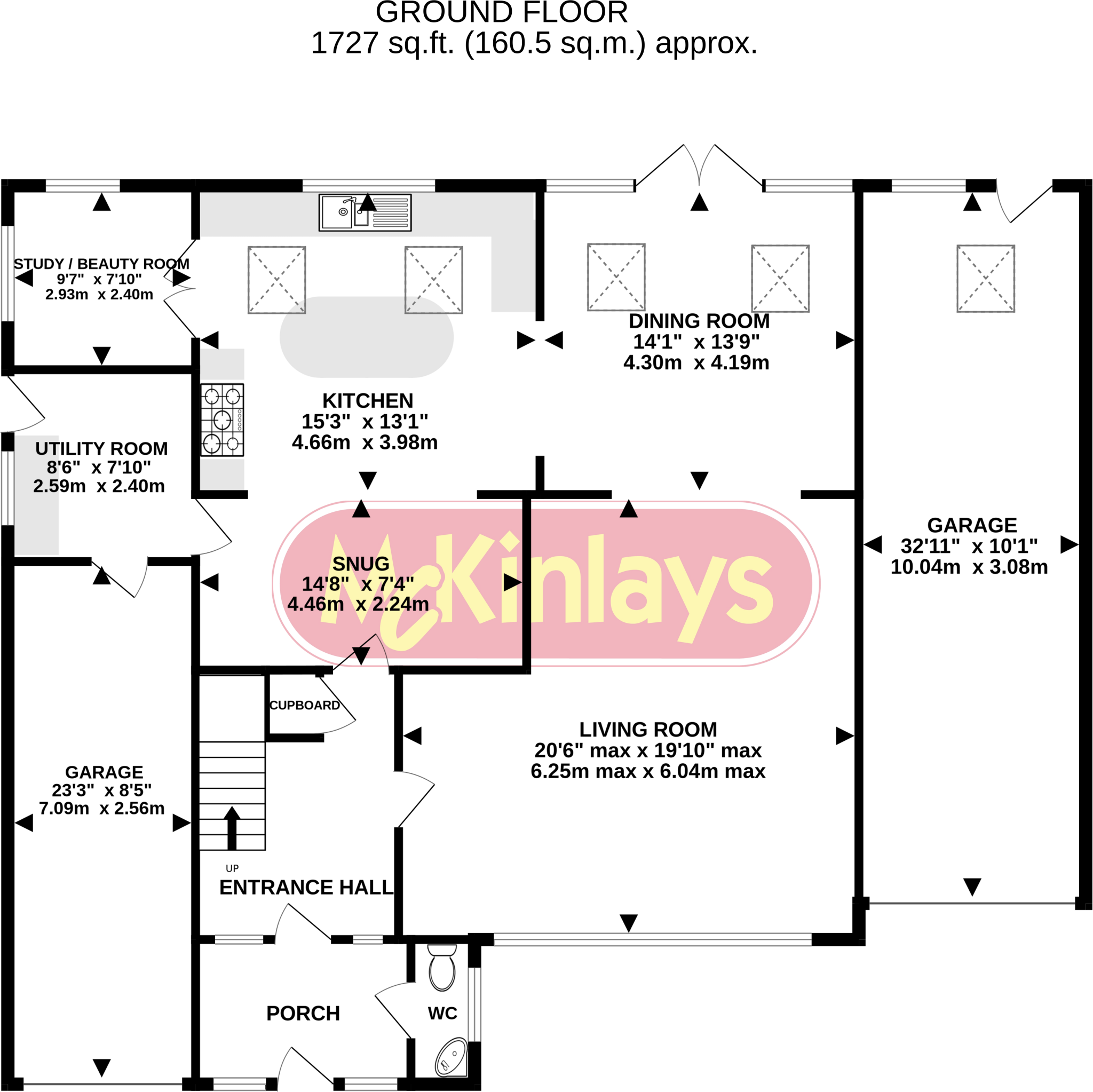 Broughtons Drive, Misterton, TA18 floorplan