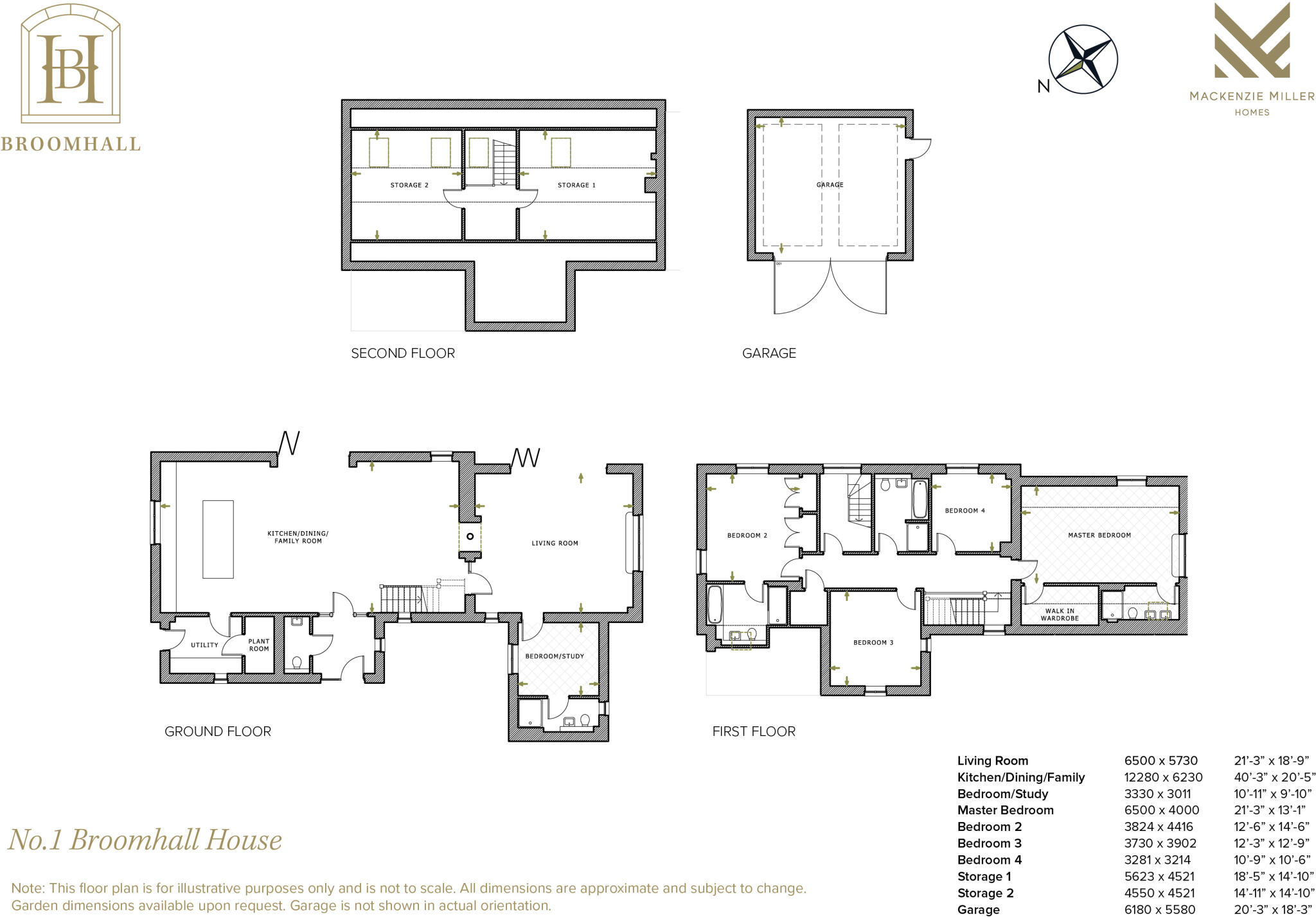 Back Lane, Leighterton, Gloucestershire, GL8 floorplan