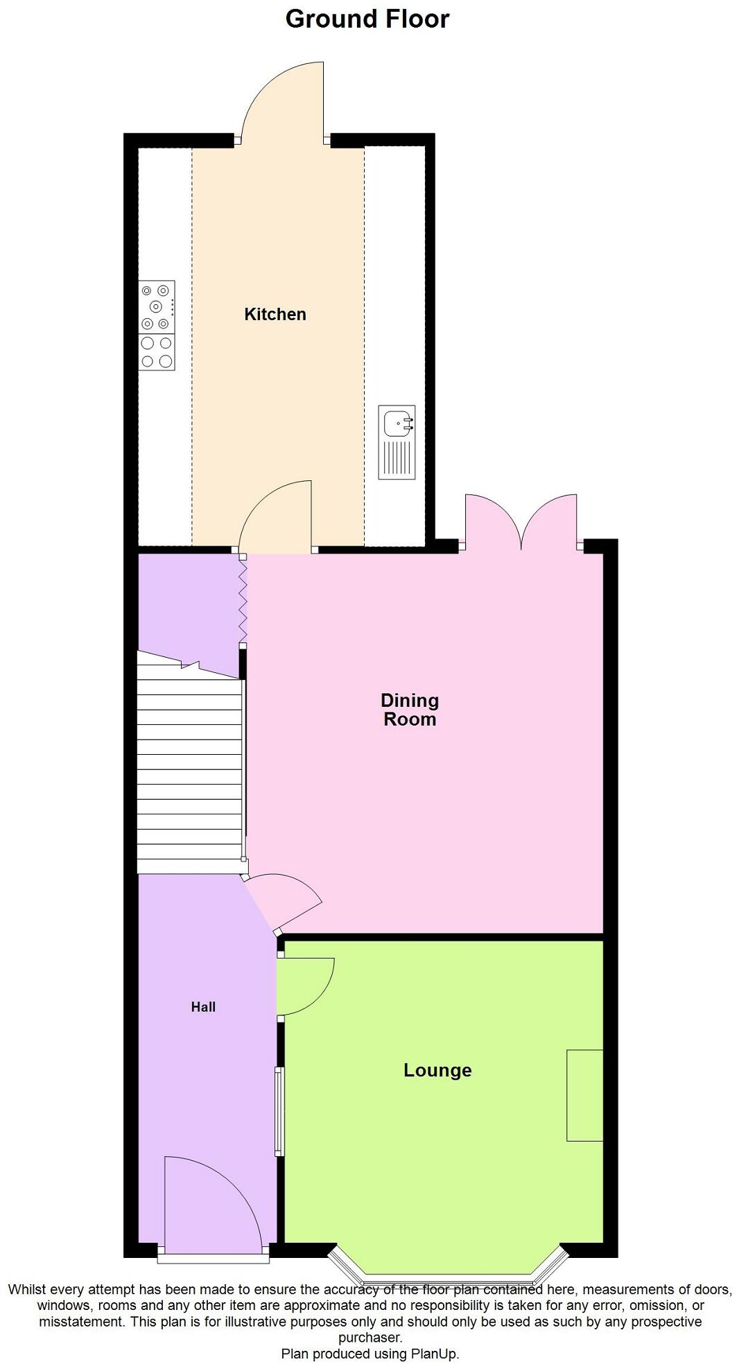 Cavendish Road, Highams Park , Greater London. E4 9NH floorplan