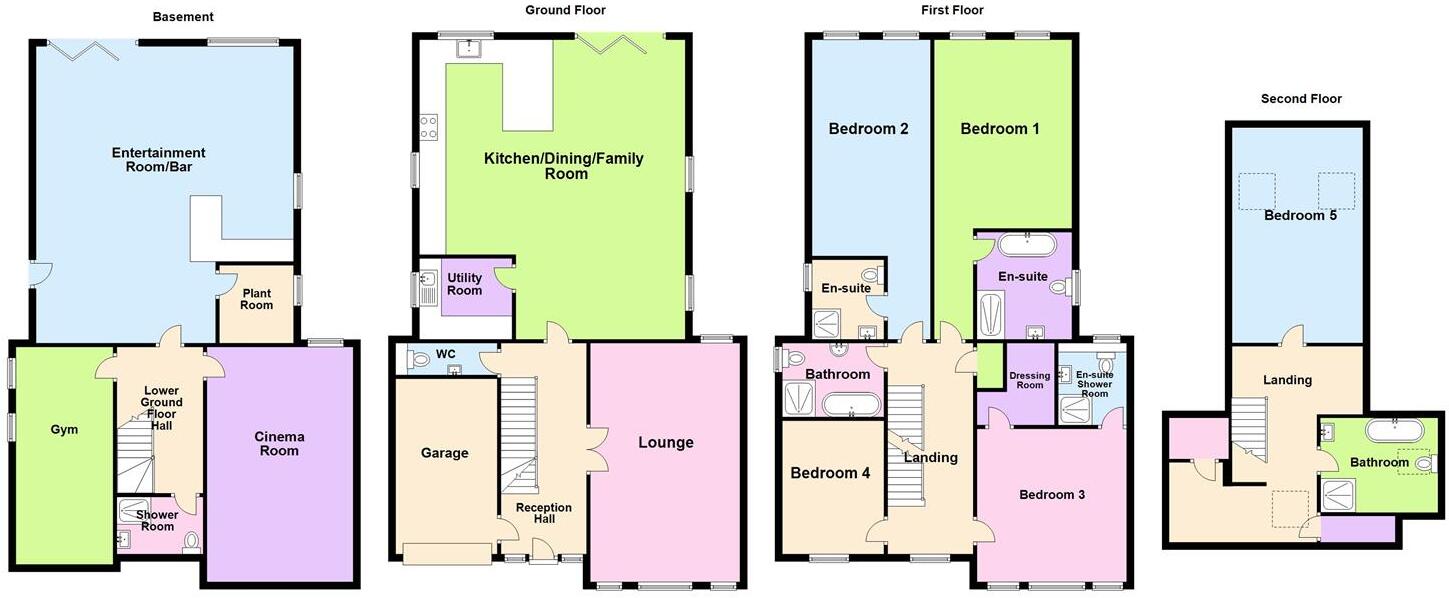 Woodlands Drive, Hoddesdon floorplan
