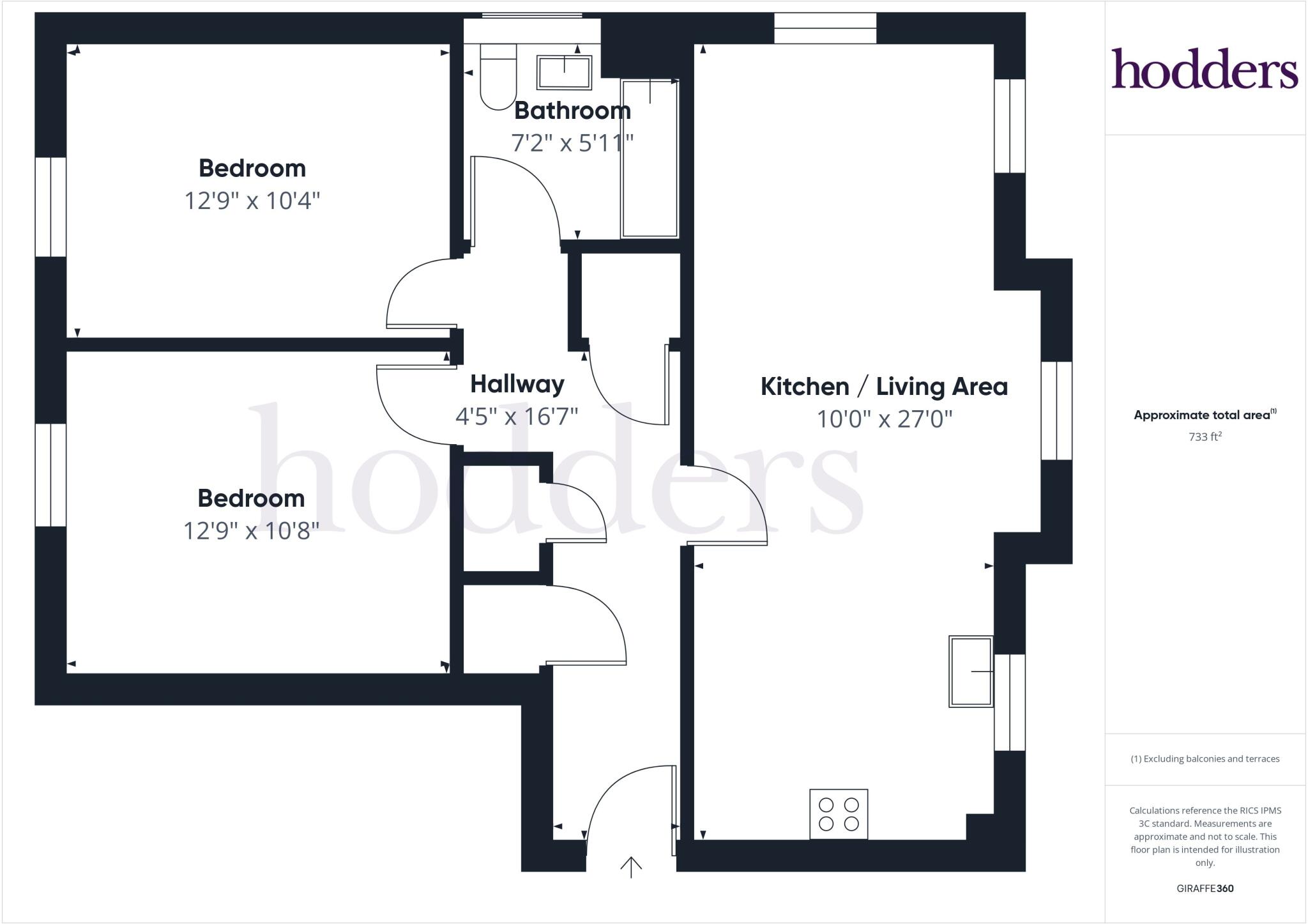 Longcross, Surrey, KT16 floorplan