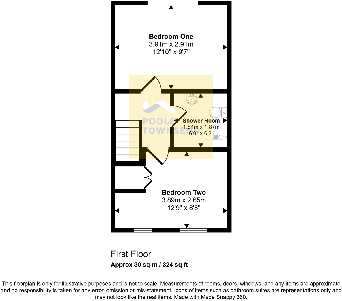 Linnet Grove, Kendal, LA9 7RP floorplan