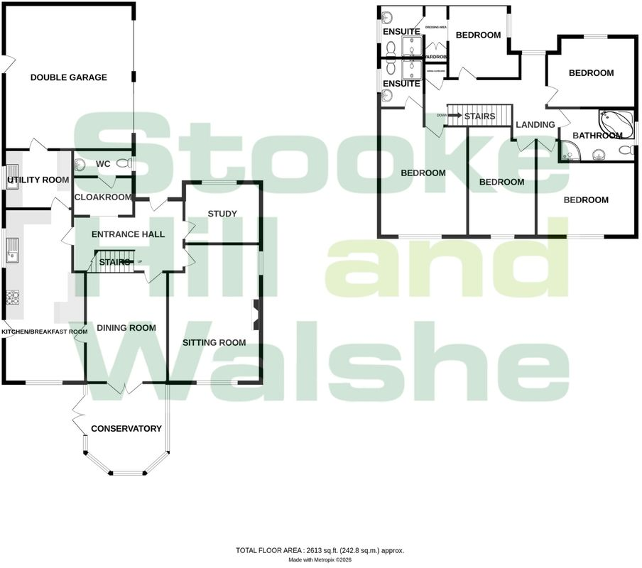  Burghill, Hereford, HR4 floorplan