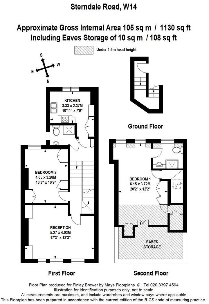 Sterndale Road, Brook Green, W14 floorplan