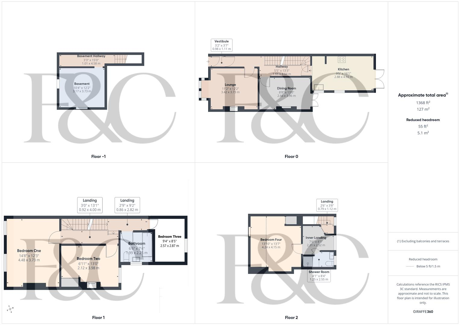 White Street, Derby floorplan