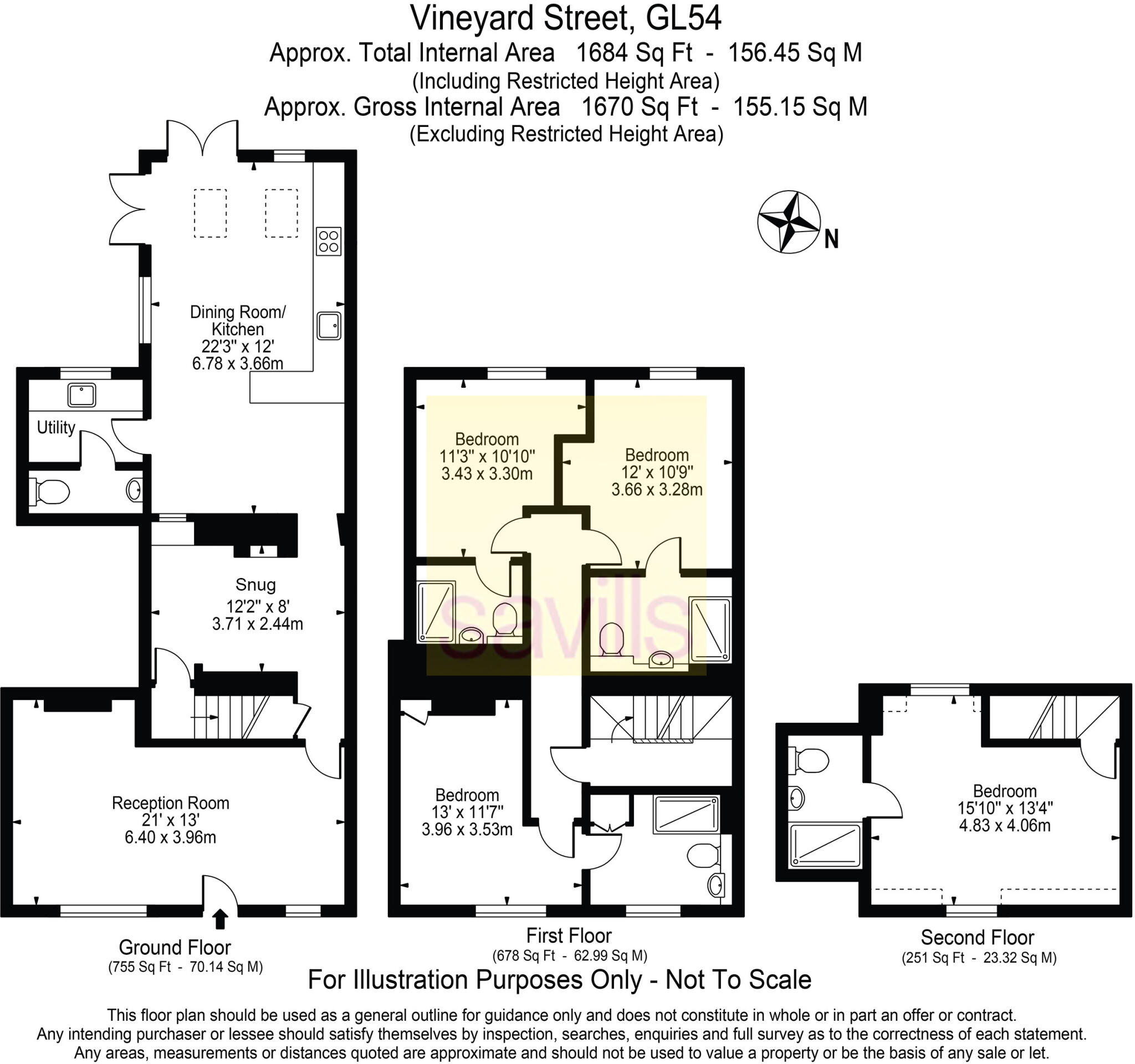 Vineyard Street, Winchcombe, Cheltenham, Gloucestershire, GL54 floorplan