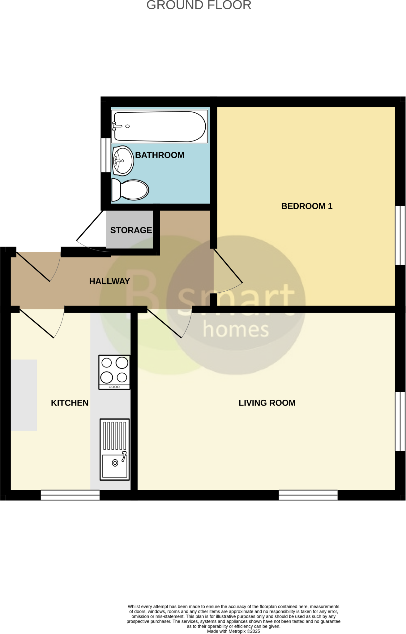 14 Church View floorplan