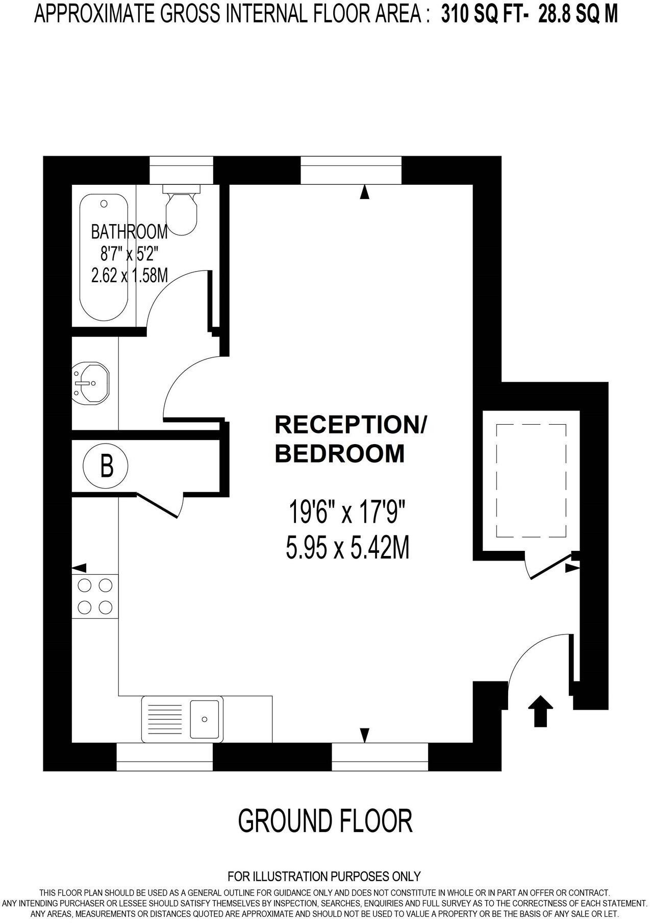 Finnart Close, Weybridge, KT13 floorplan