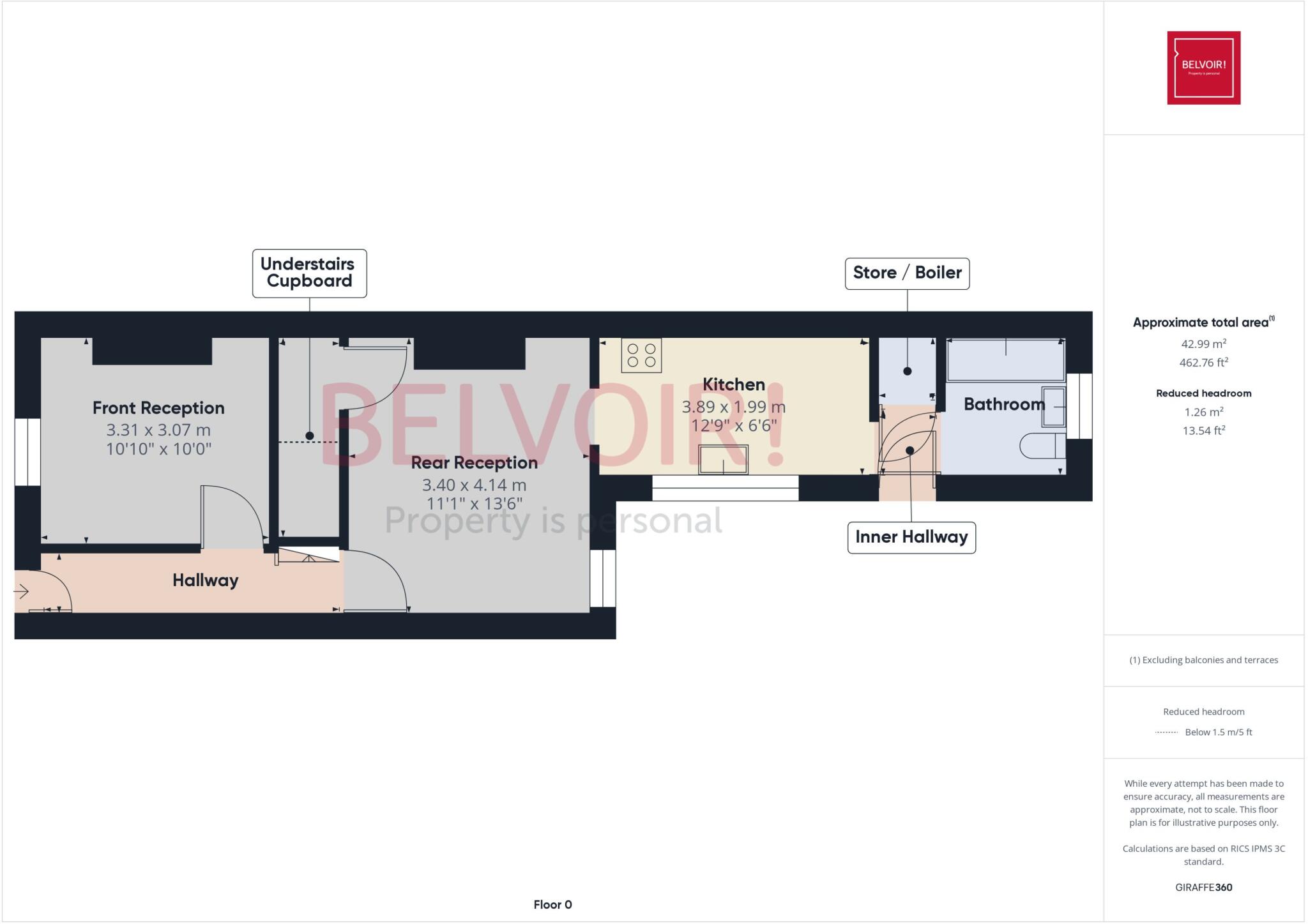 Duke Street, Garston, Liverpool, L19 floorplan