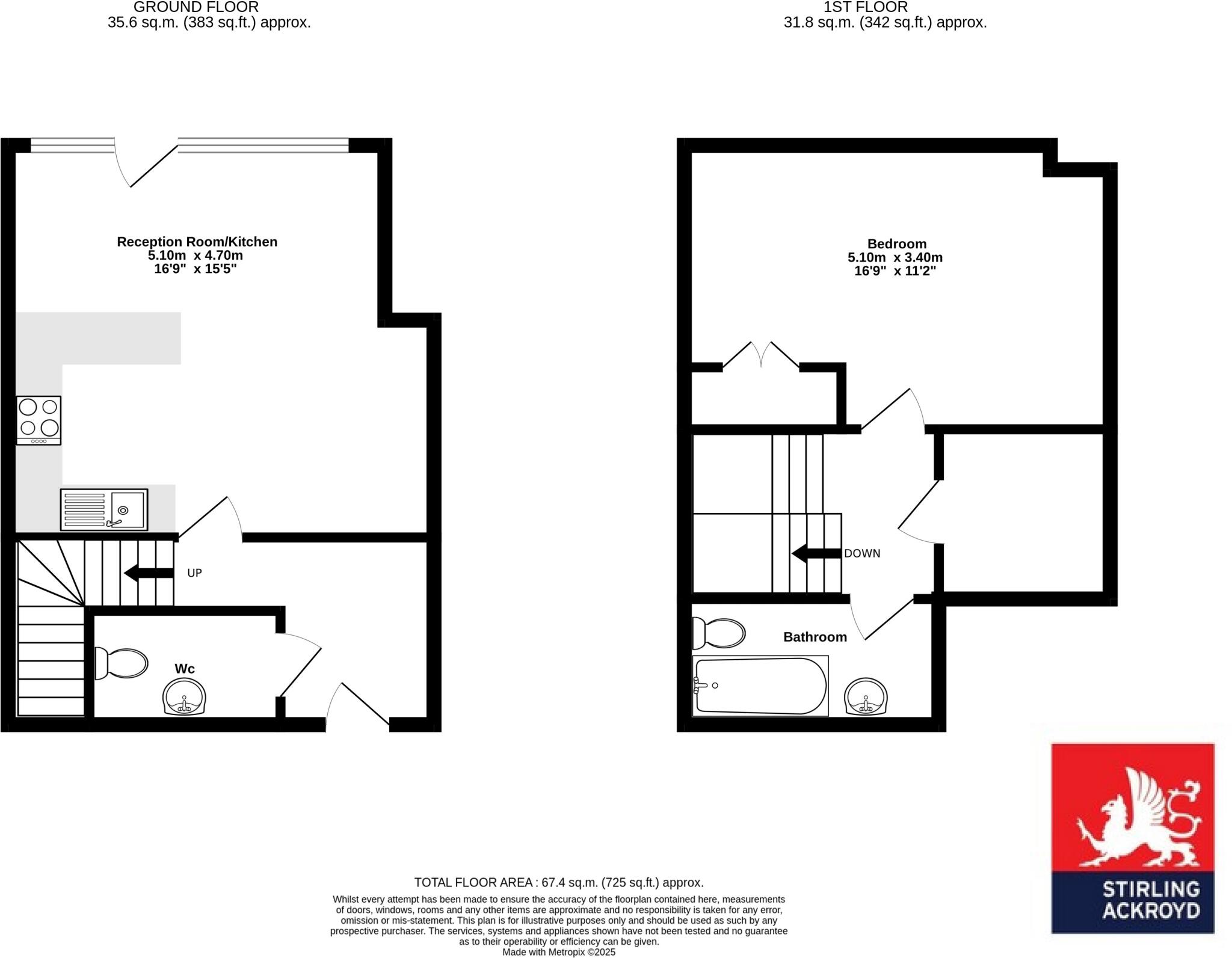 Sanctuary Street, London, SE1 floorplan