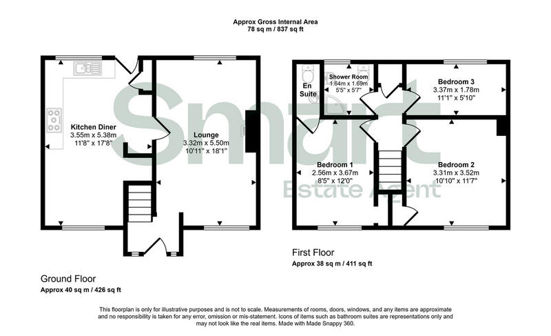 Margaret Road, Exeter floorplan