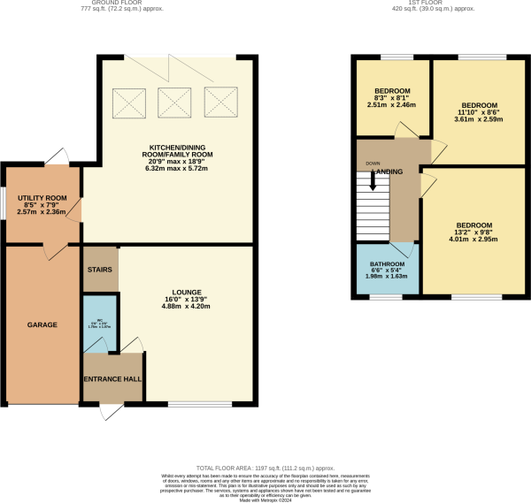 Oldstead Grove, Bolton, BL3 4XW floorplan