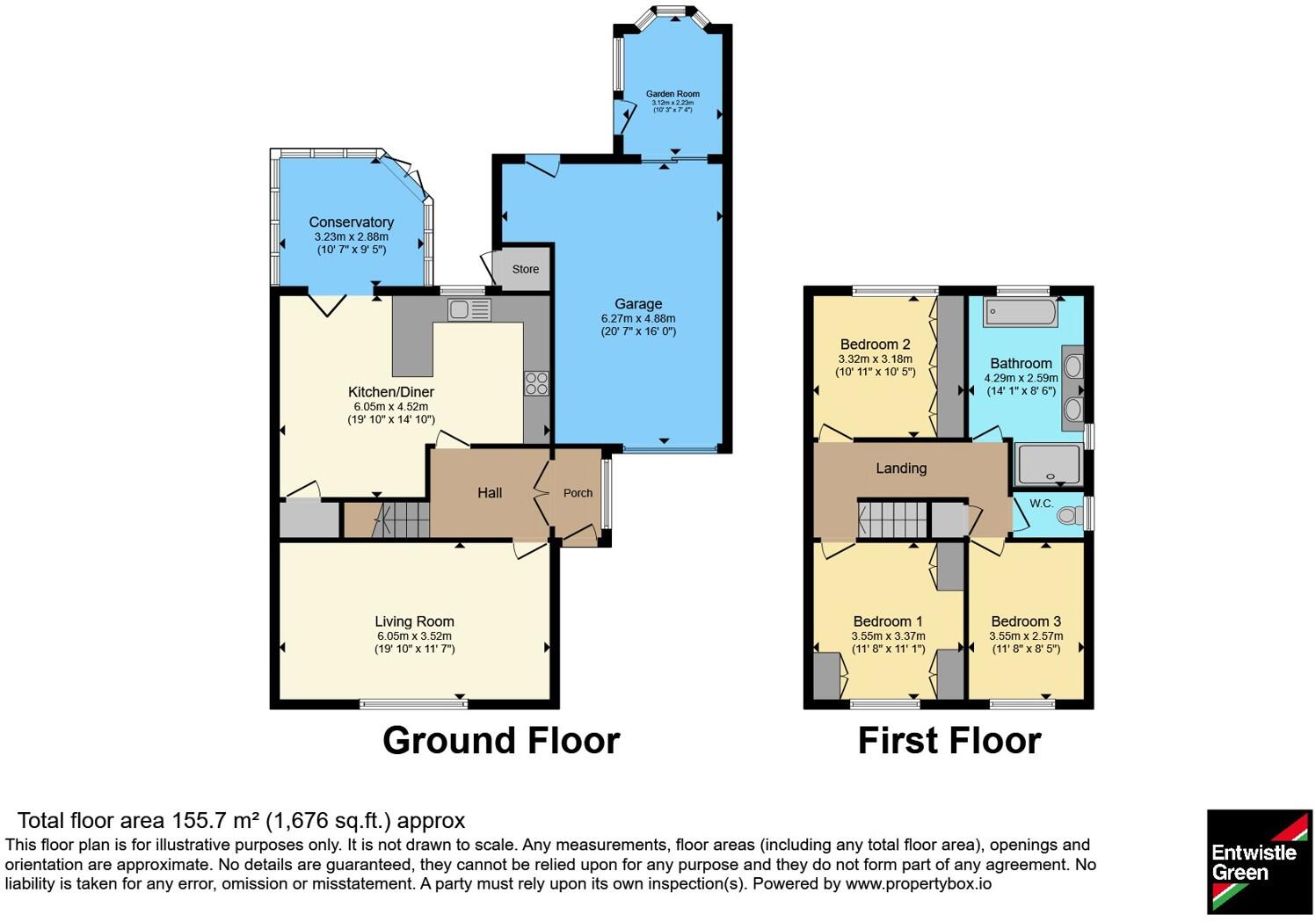 Stopgate Lane, Kirkby, Merseyside, L33 floorplan