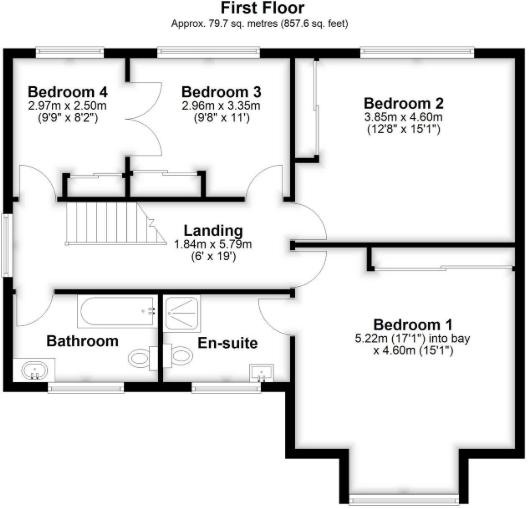 Hollingsworth Road, Croydon, CR0 floorplan
