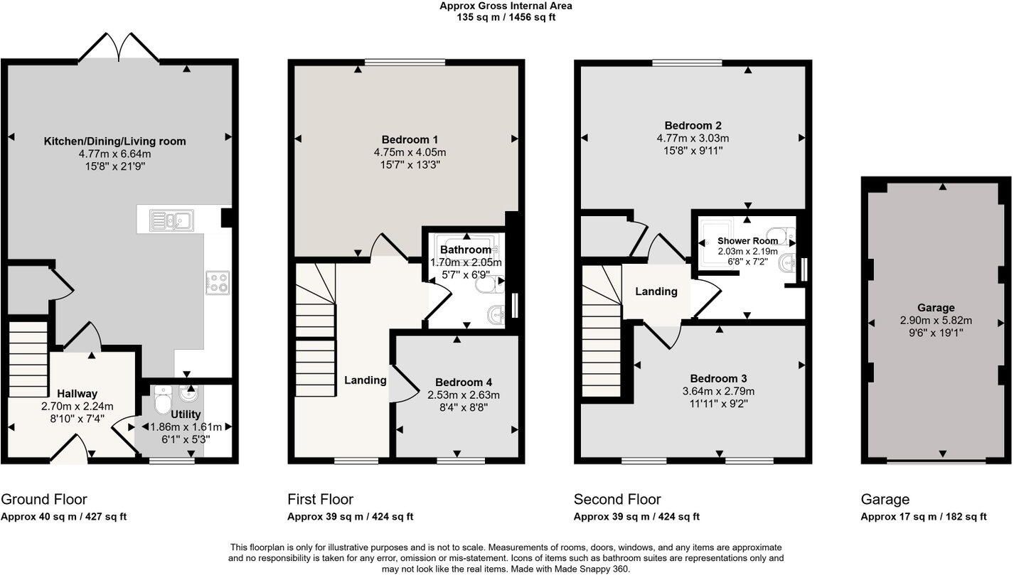 Staple Tor Road, Tavistock... floorplan