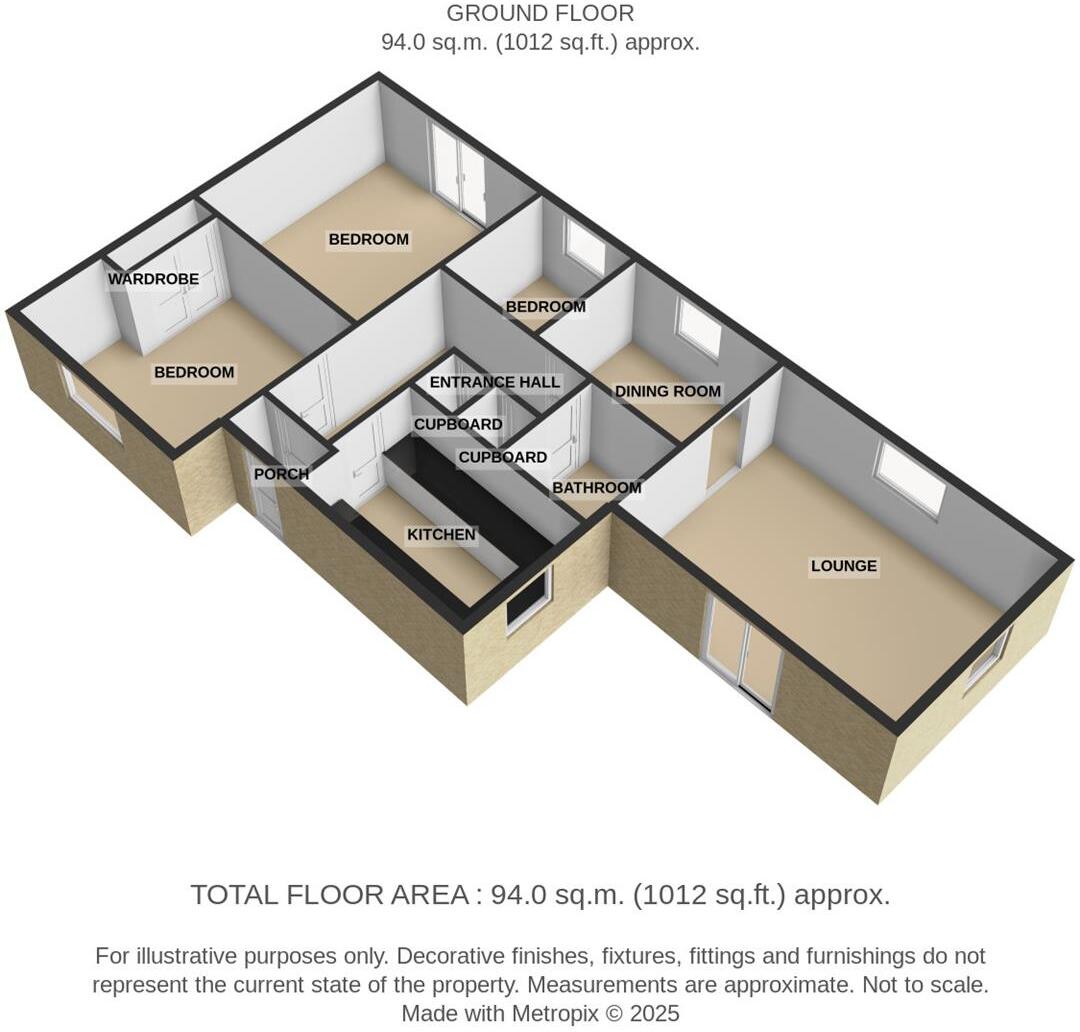 Meadow Court, Links Road, Gorleston floorplan