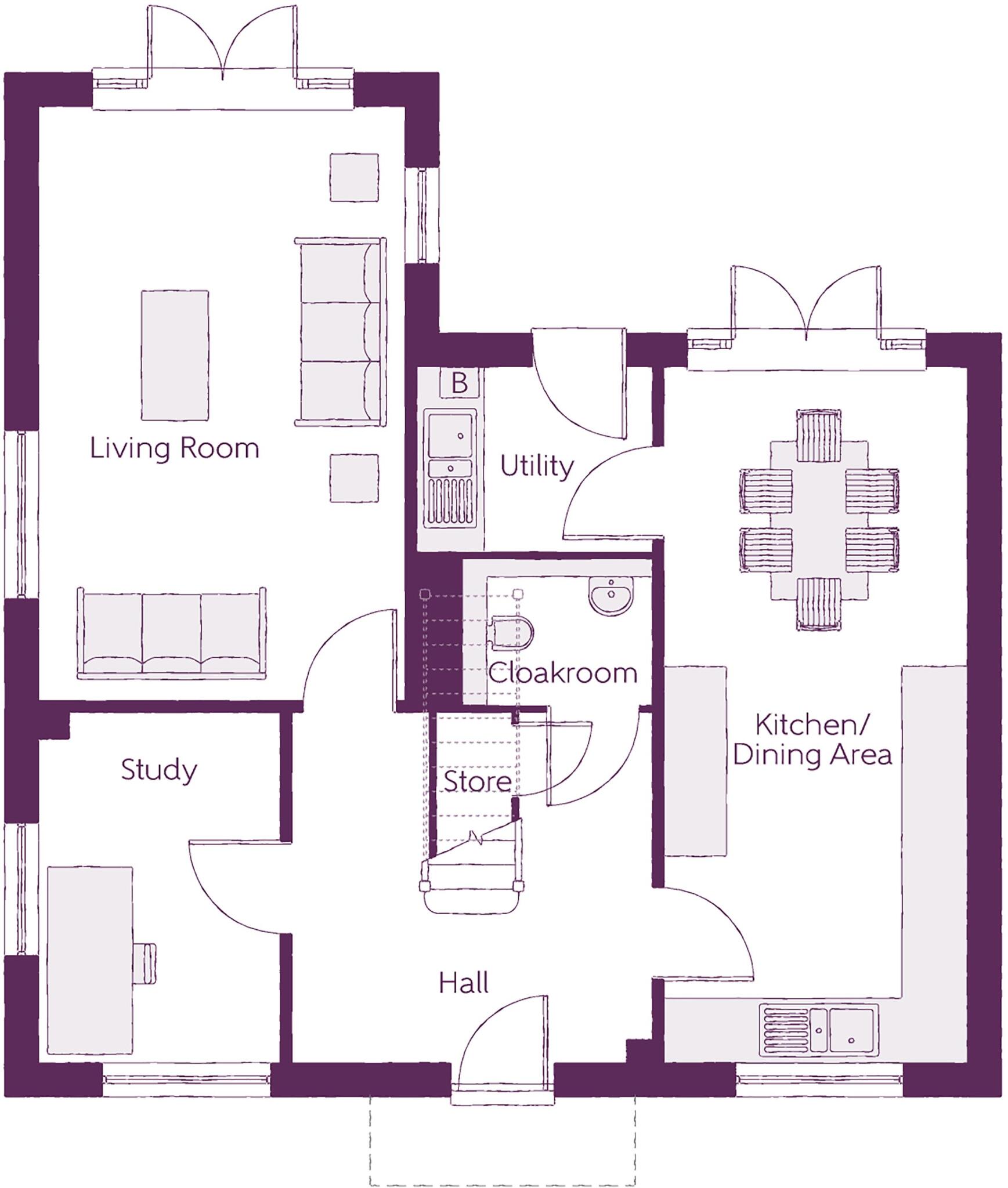 Mason Road,
Bedford, 
Bedfordshire, 
MK42 0TF floorplan