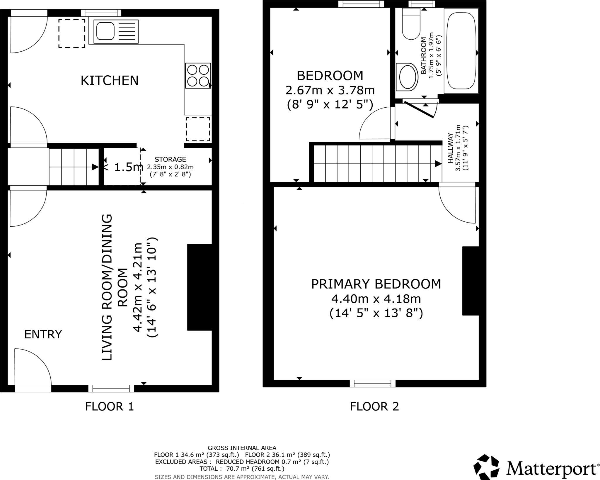 Manchester Road, Manchester, M29 floorplan