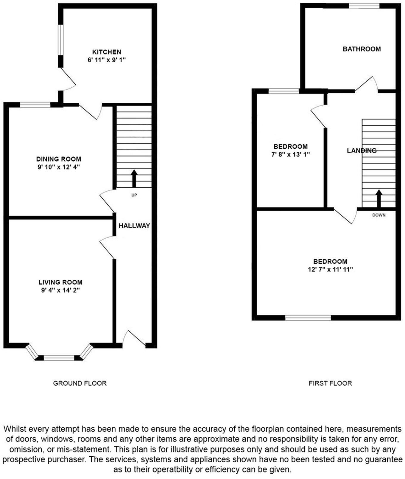 Brooks Hall Road, Ipswich, IP1 floorplan
