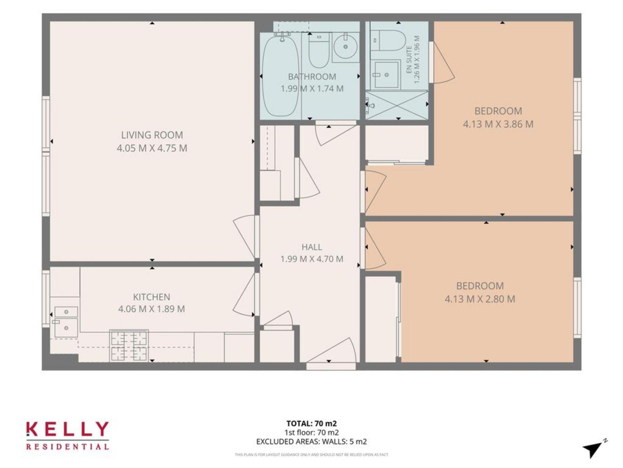 Muirend Avenue, Glasgow, G44 floorplan