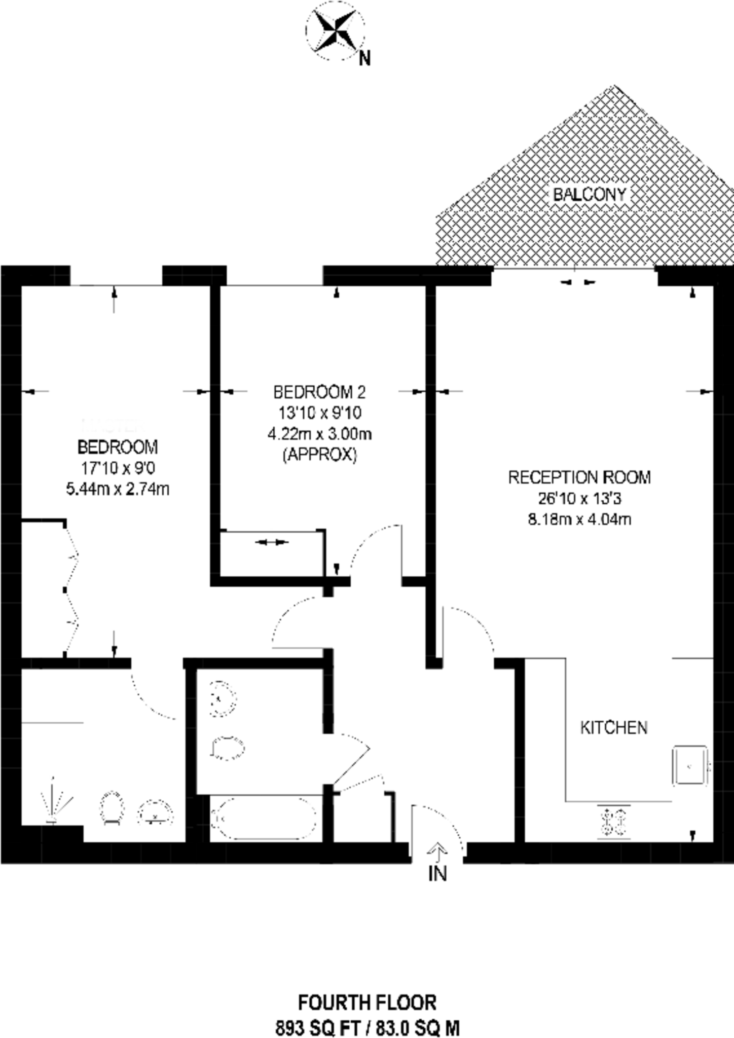 Nova Building, Isle Of Dogs, London, E14 floorplan