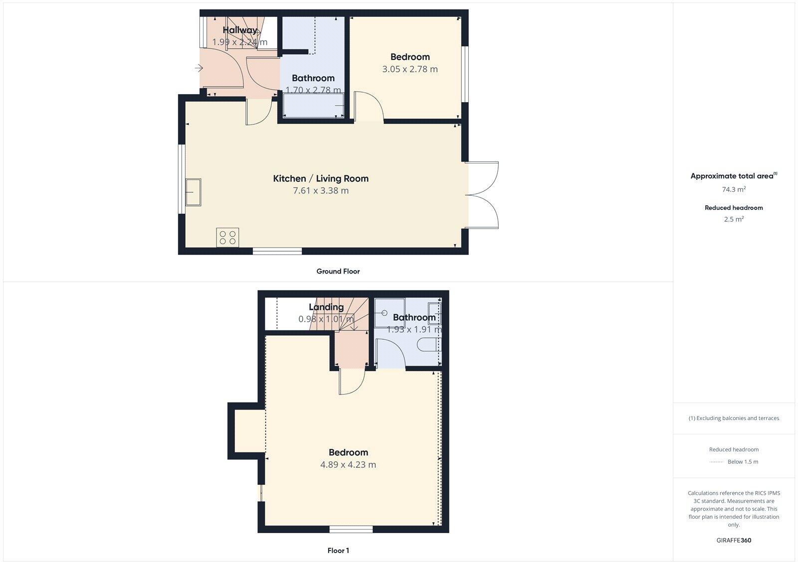 Hazelnut Walk, Bristol, BS13 floorplan