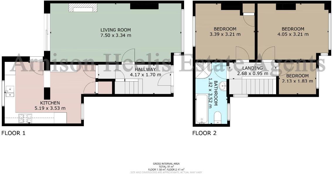 Carleton Place, Penrith CA11 8LW floorplan