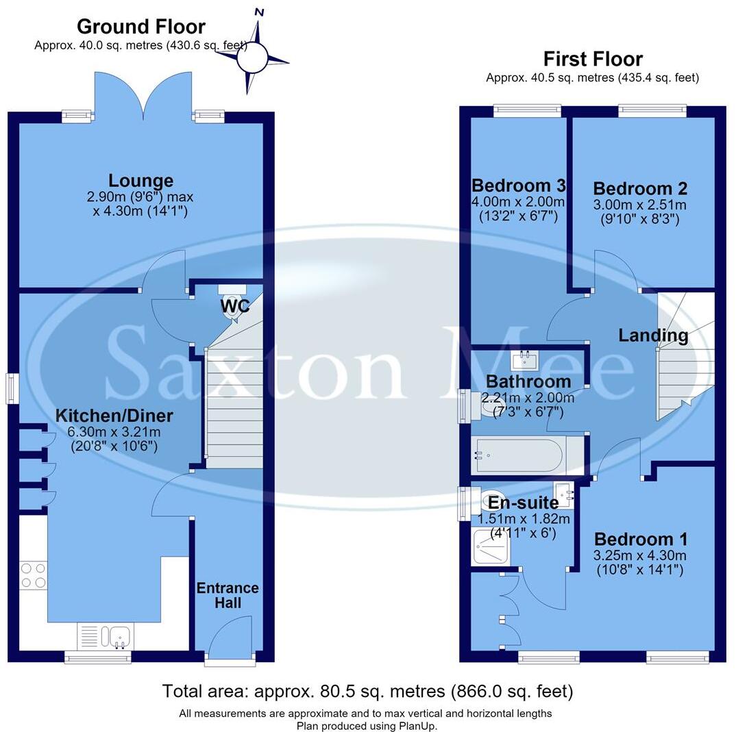 Whitehouse Lane, Walkley, Sheffield floorplan