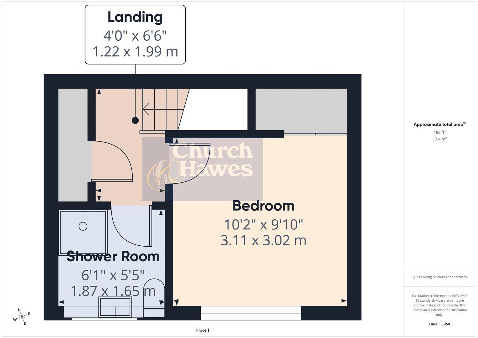 Coopers Avenue, Heybridge floorplan