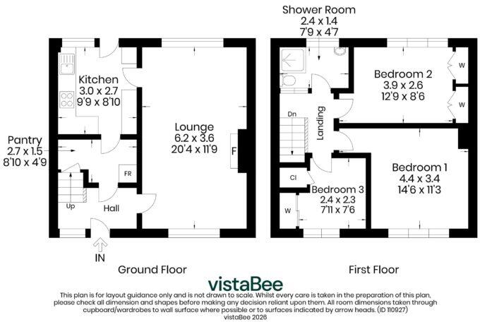 65 Primrose Avenue, Rosyth, Dunfermline, KY11 2SS floorplan