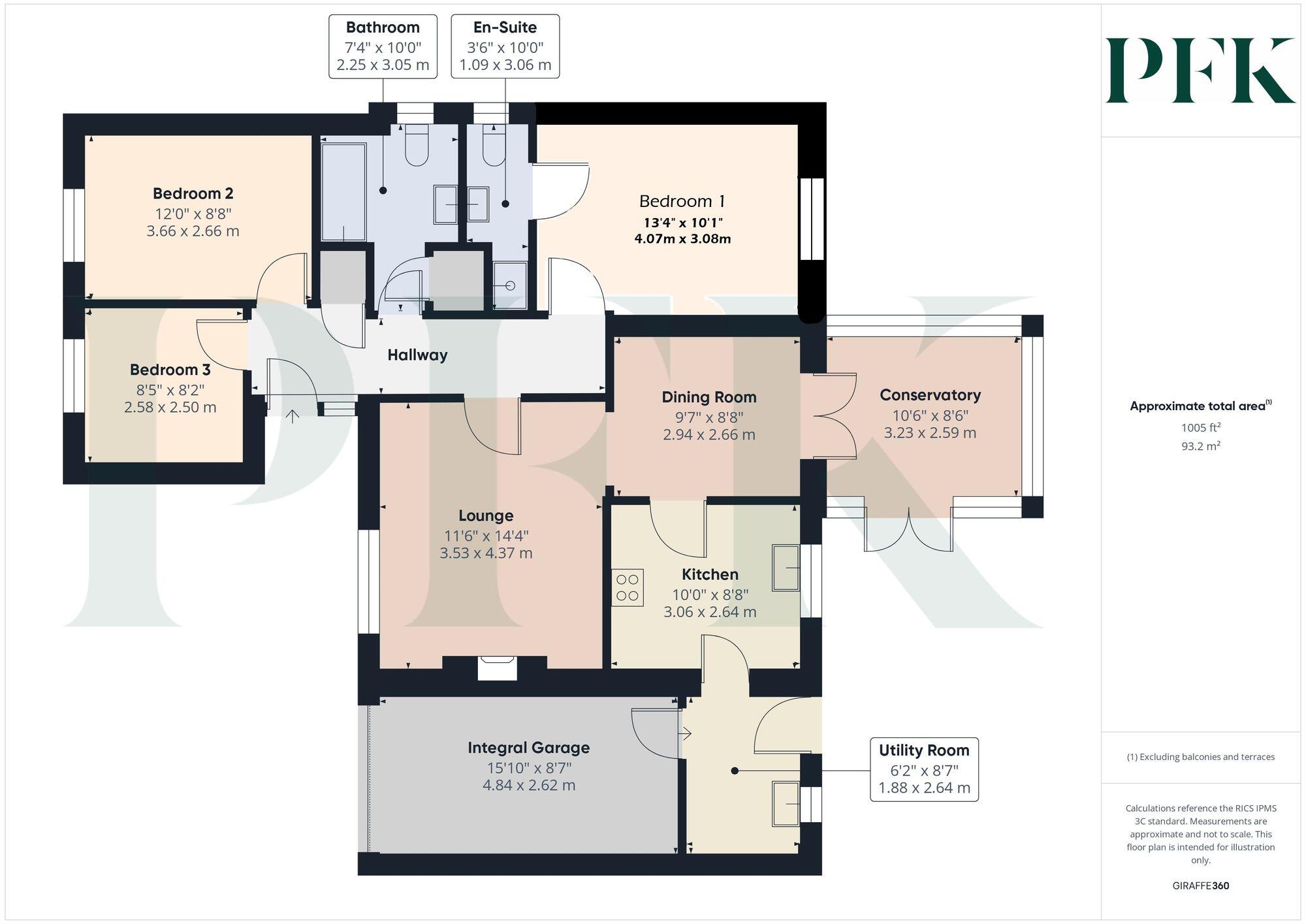 The Hawthorns, Wigton, CA7 floorplan