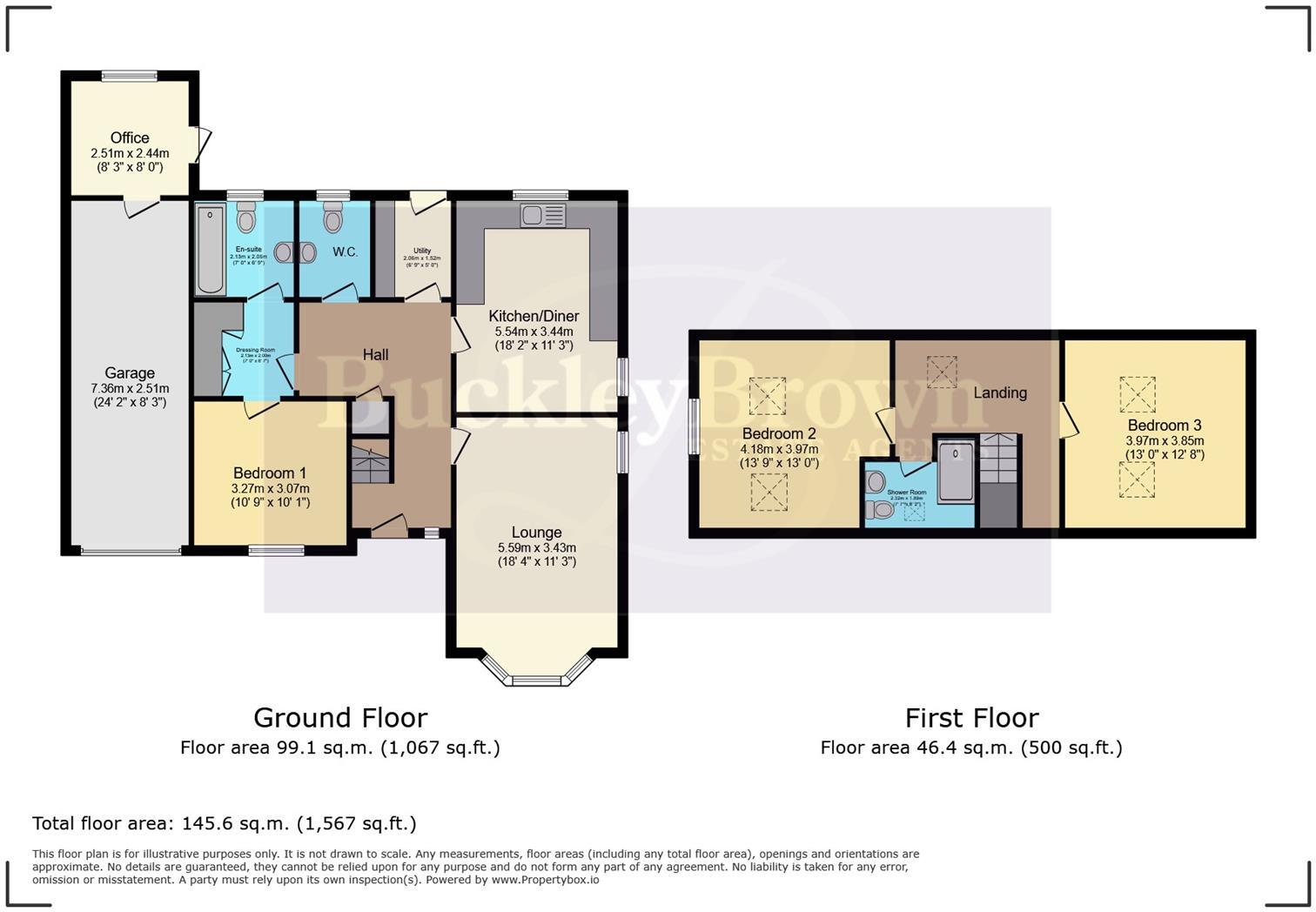 Polyfields Lane, Bolsover floorplan