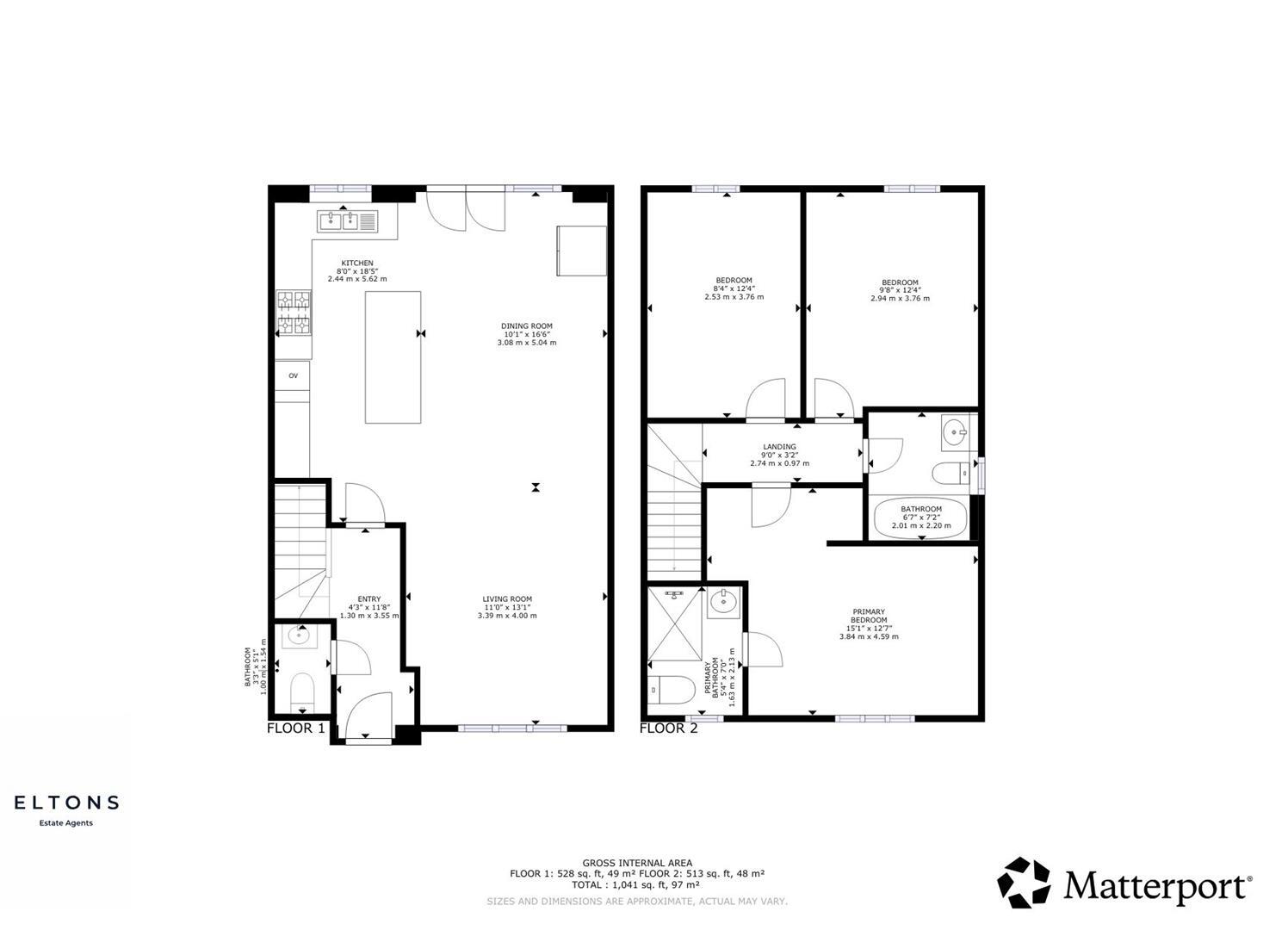 Holm Oaks, Cowfold, Horsham floorplan