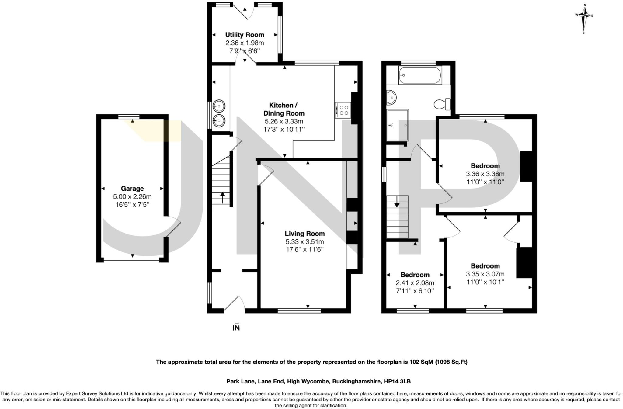 Park Lane, Lane End, High Wycombe, HP14 floorplan