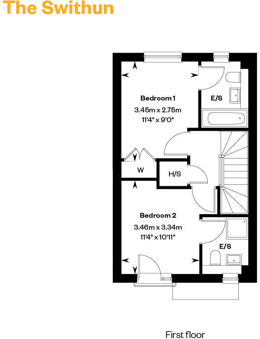 Granadiers Rd,
Winchester,
SO22 6GR floorplan