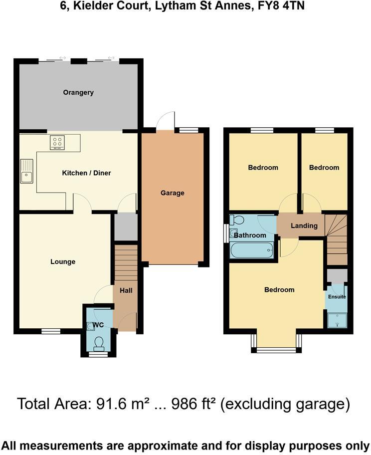 Kielder Court, Lytham floorplan
