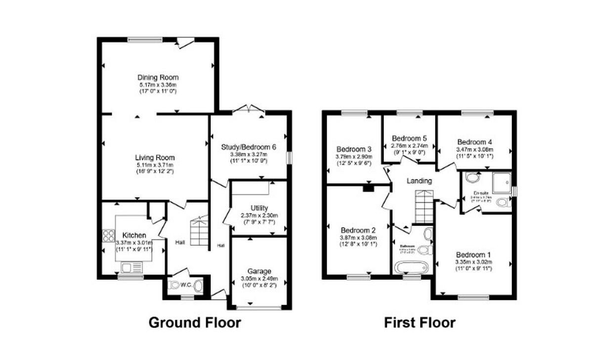 Kingfishers, Clacton-On-Sea floorplan