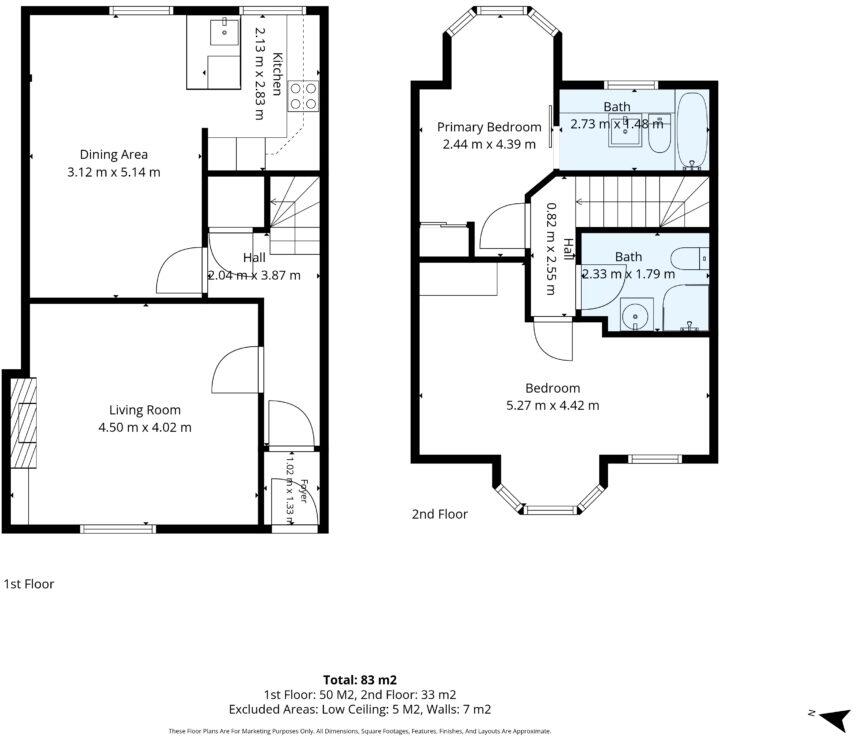 17 Avondale Place, Edinburgh, EH3 5HX floorplan