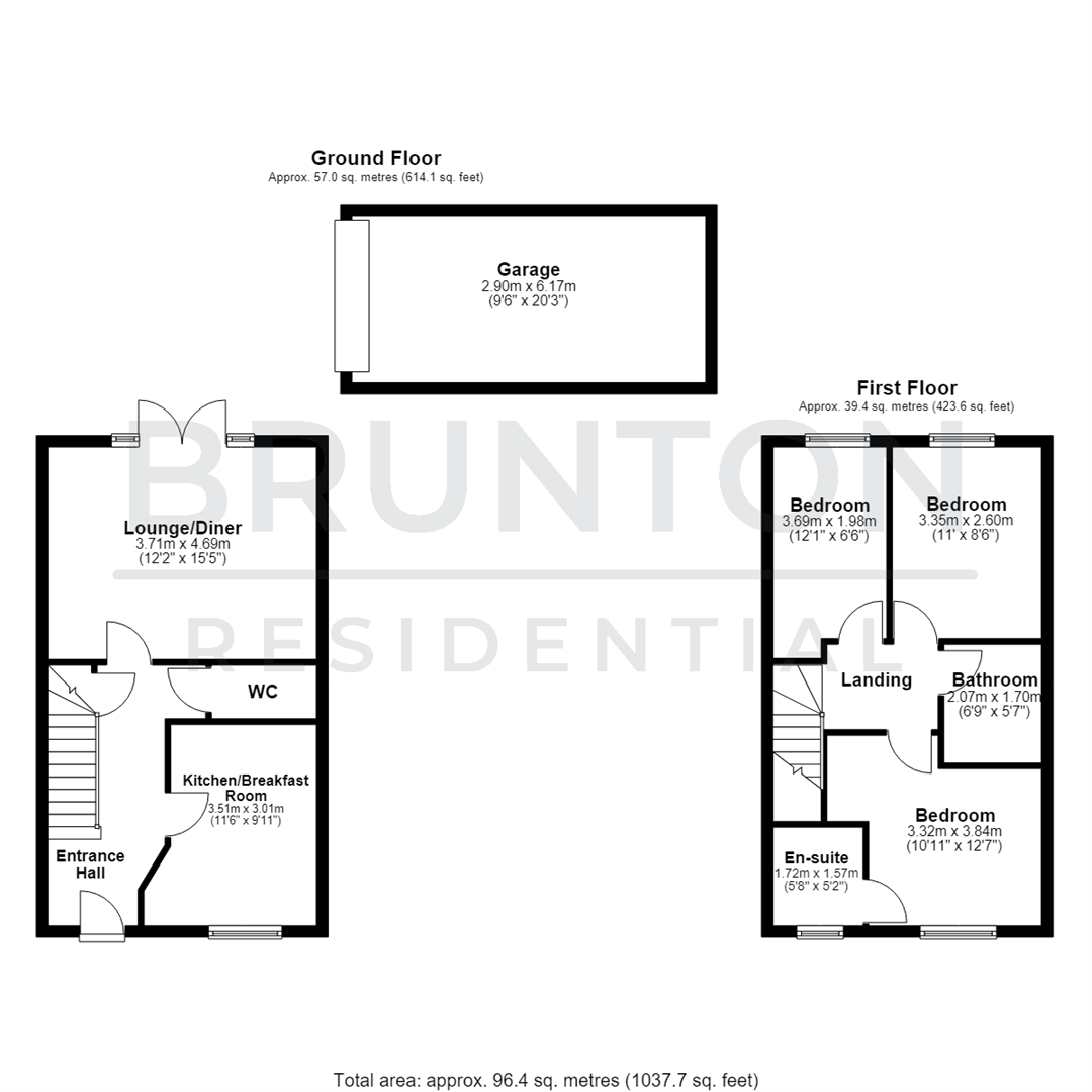 Shotton View, Newcastle Upon Tyne, NE13 floorplan