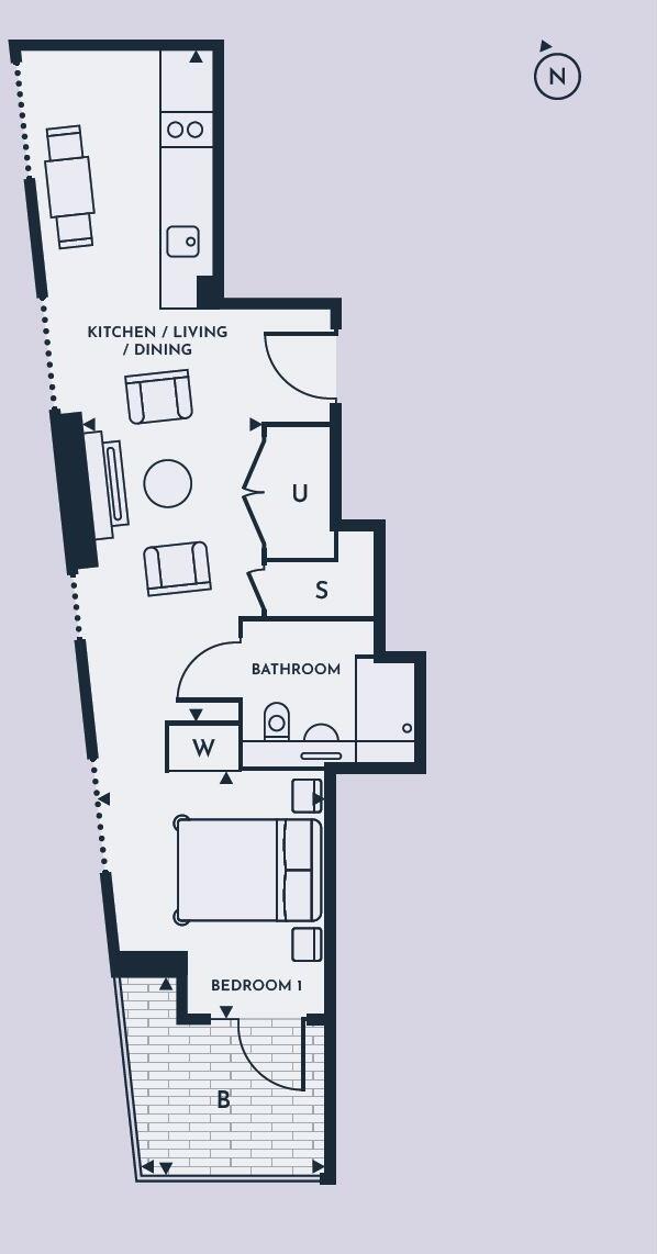 West Parkside,
London,
SE10 0JT floorplan