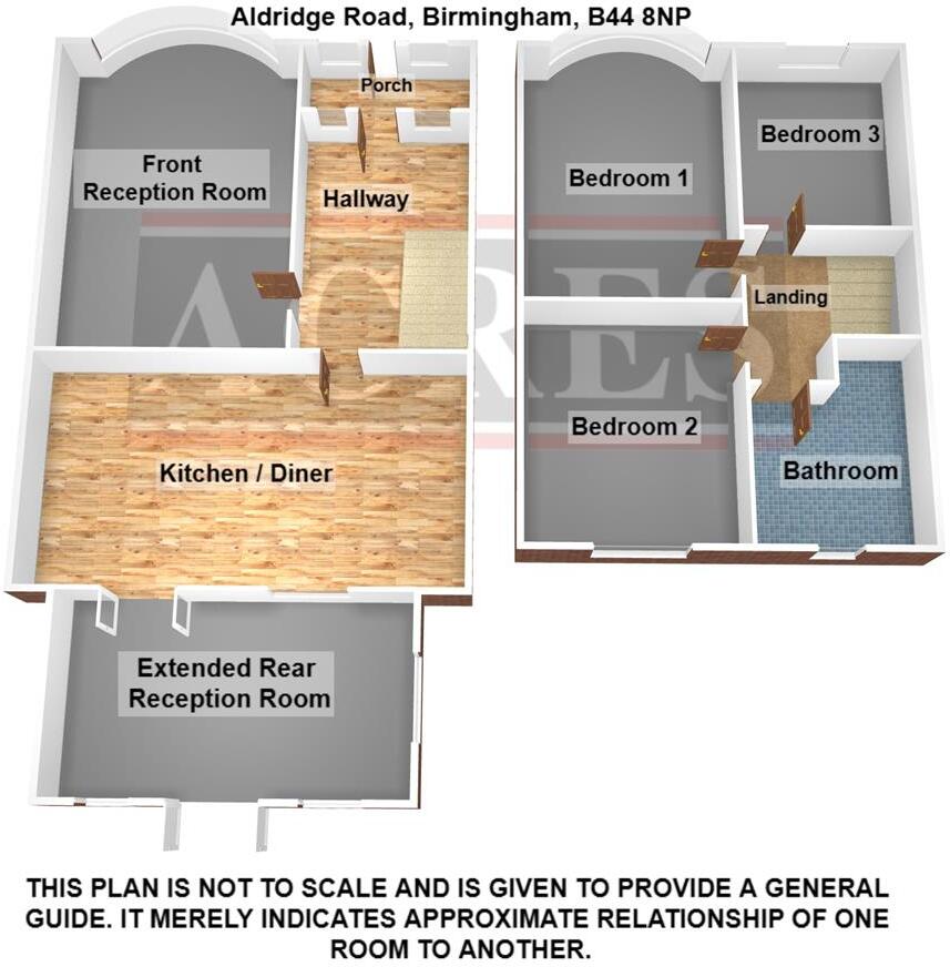 Aldridge Road, Great Barr, Birmingham floorplan