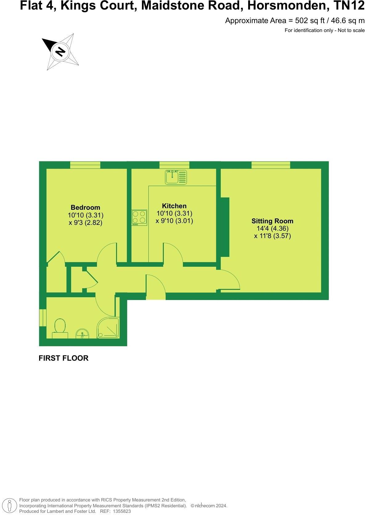 Maidstone Road, Horsmonden floorplan