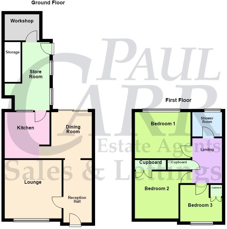 Hamstead Road, Great Barr, Birmingham, B43 5EH floorplan