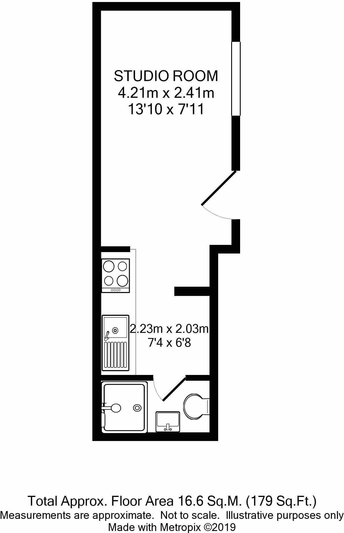 179E Stafford Road, Wallington, Surrey, SM6 floorplan