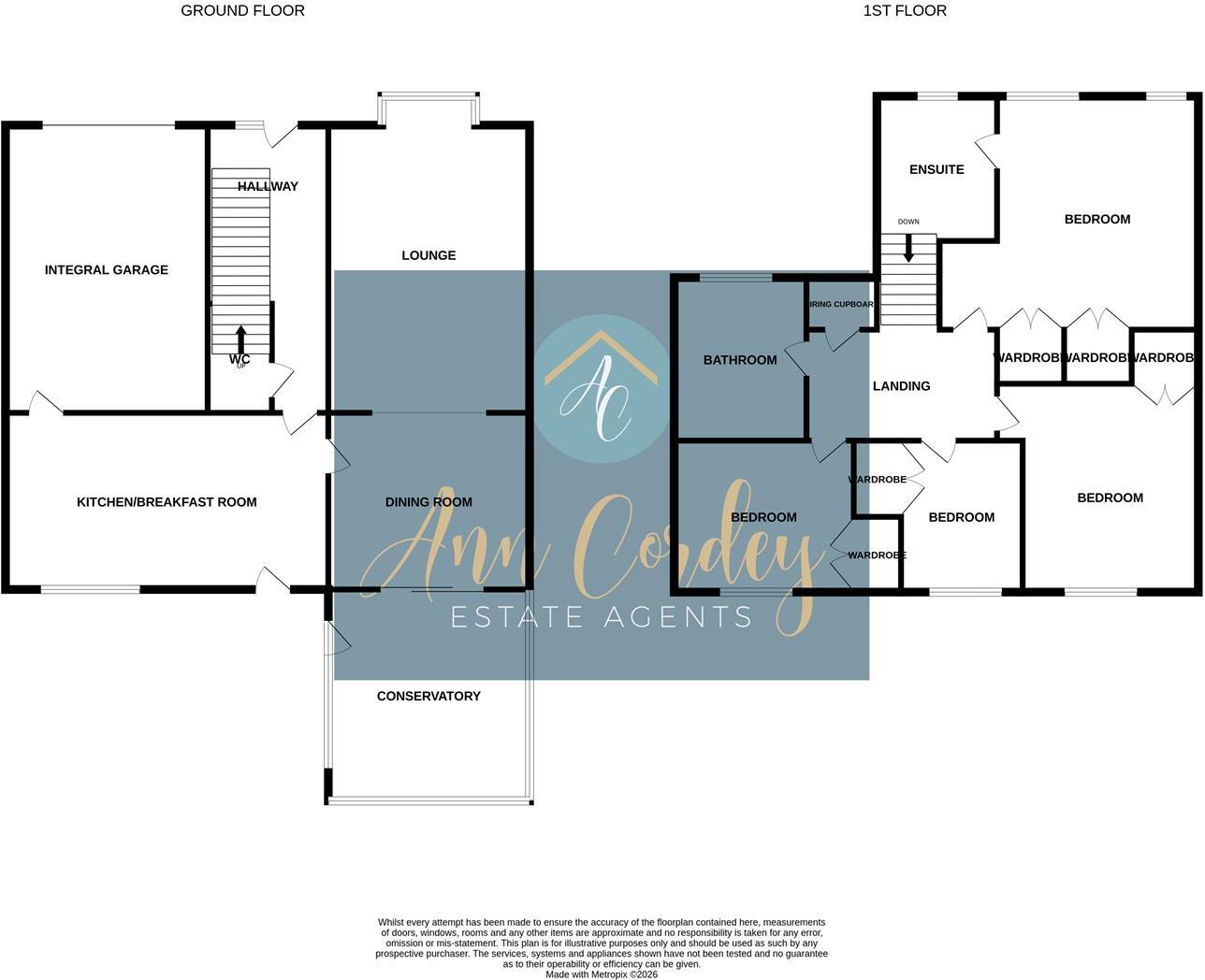 Leven Gardens, Darlington floorplan