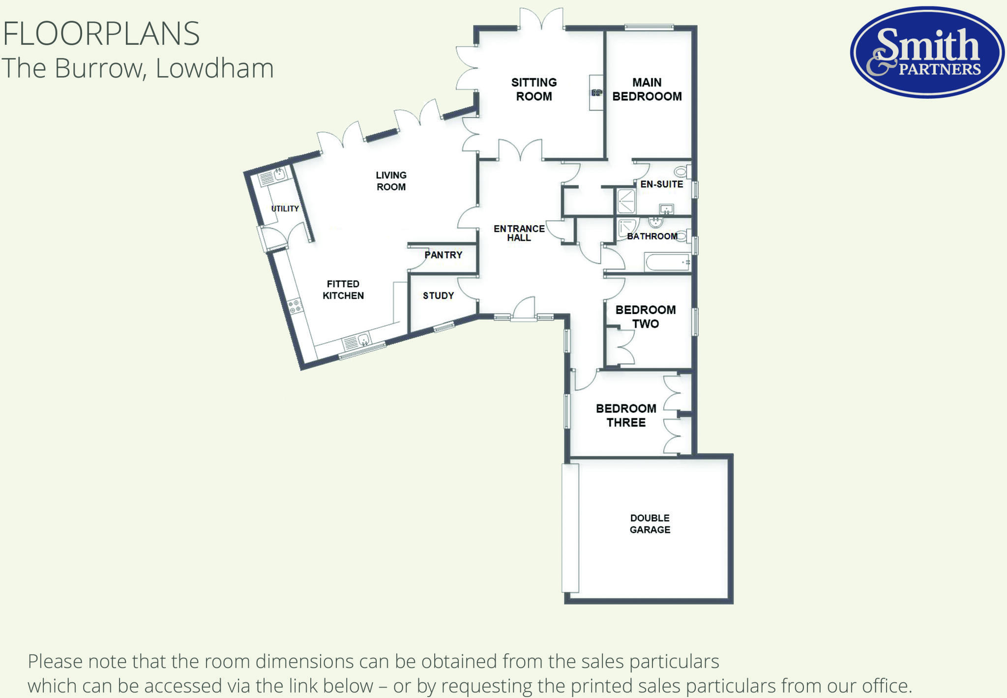 The Burrow, Epperstone Road, Lowdham, Nottinghamshire NG14 7BU floorplan