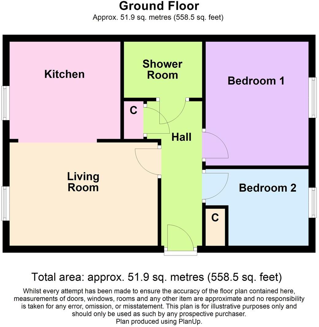 Stewart Place - Ware floorplan