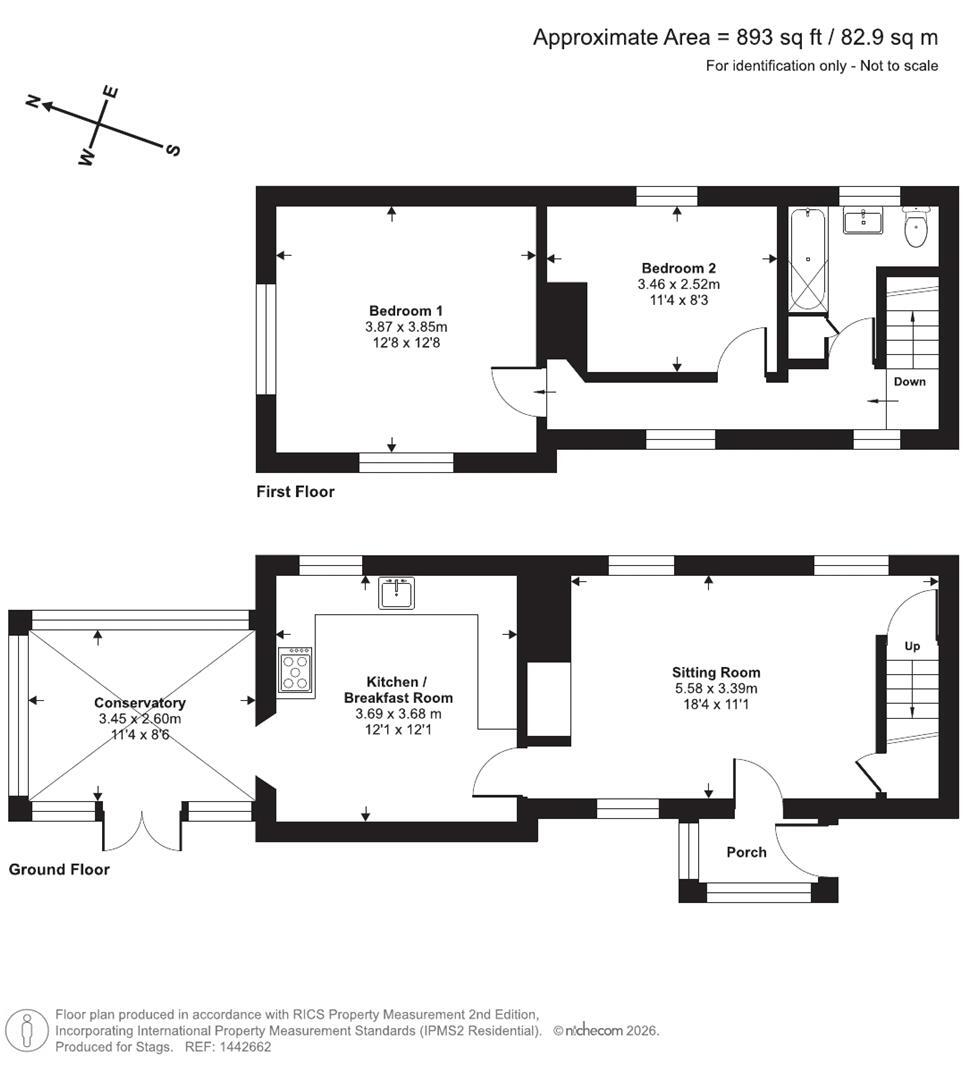 Butts Way, Milverton, Taunton floorplan