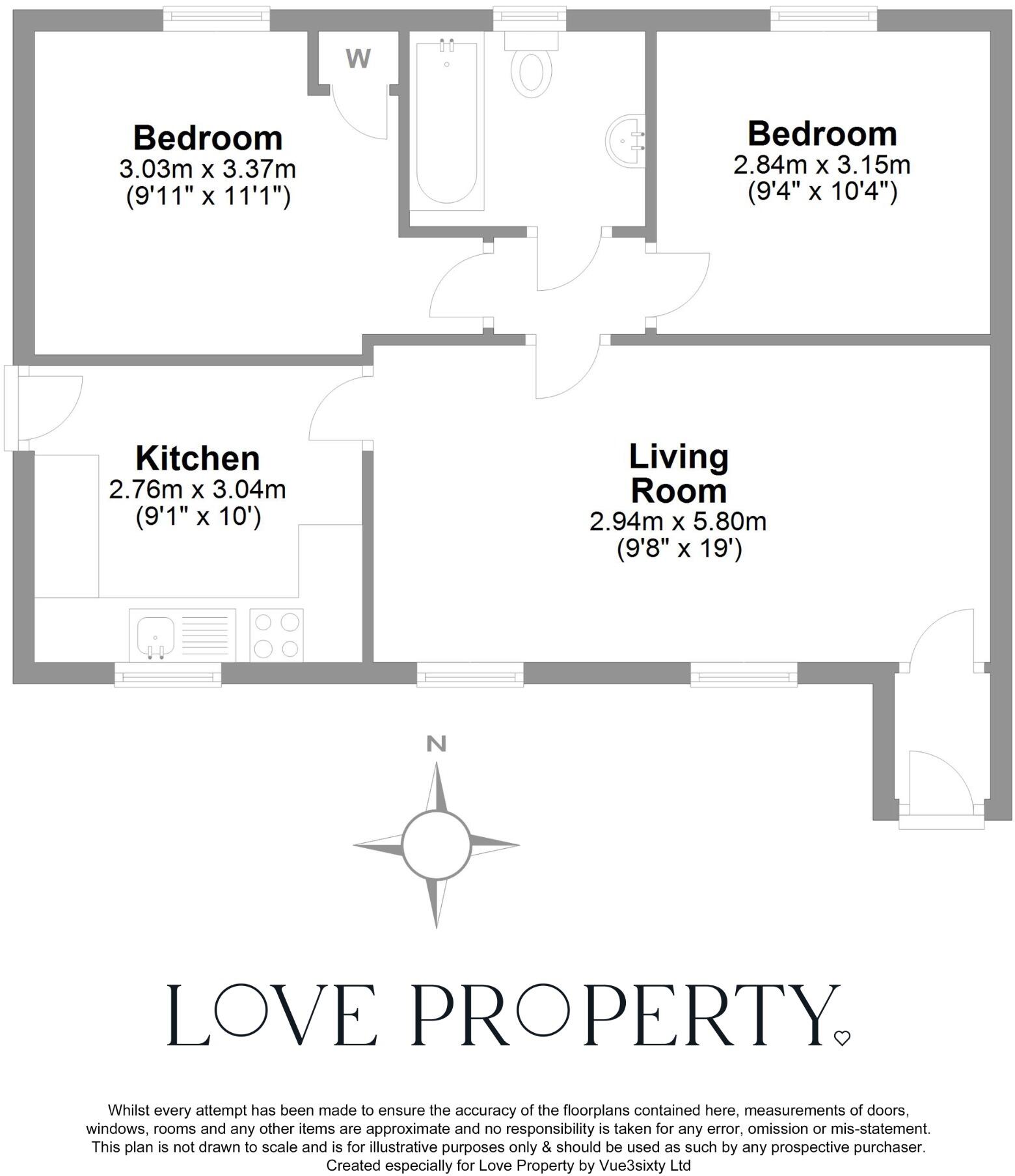 St. Martins Close, Catterick Garrison floorplan